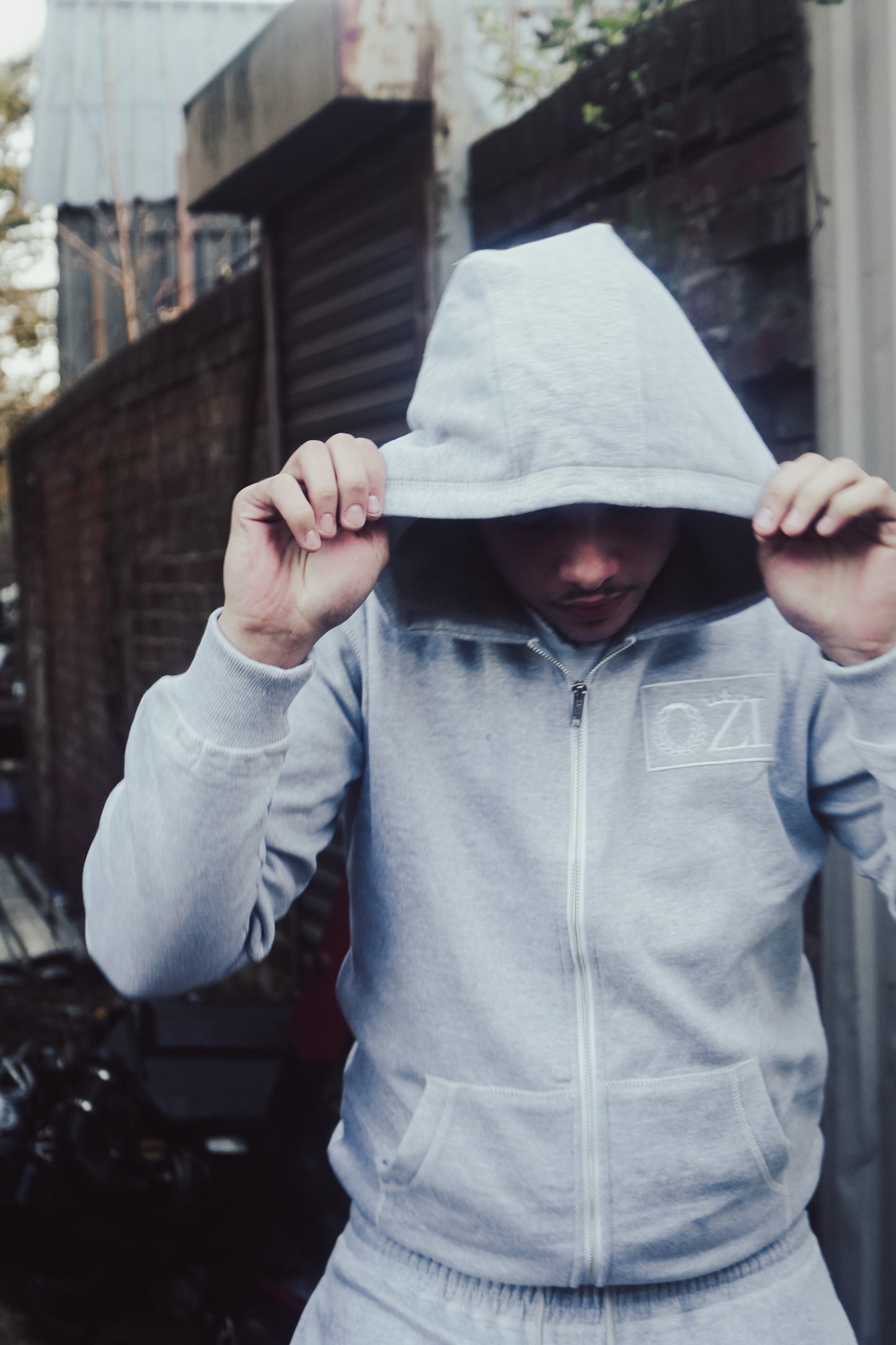 Legacy Track Jacket – Grey