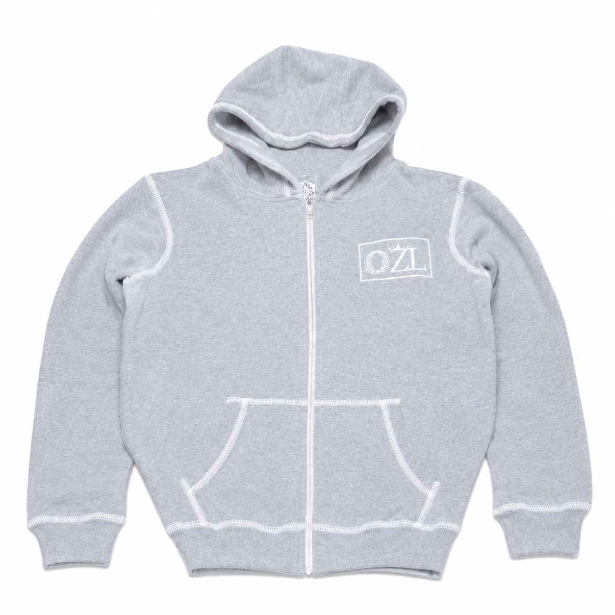 Legacy Track Jacket – Grey