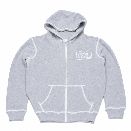 Legacy Track Jacket – Grey