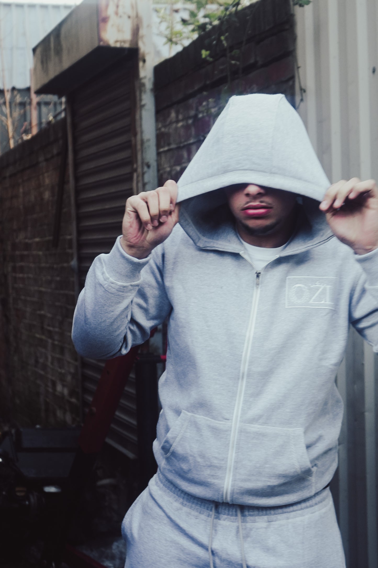Legacy Track Jacket – Grey